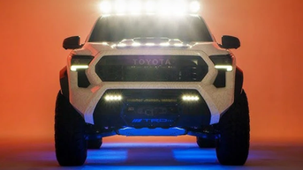Tacoma H2 Overlander - bán tải "nhiên liệu sạch" hydro đầu tiên của Toyota