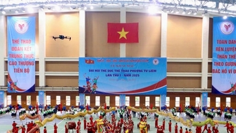 Lan tỏa tinh thần “Khỏe để xây dựng phường Từ Liêm văn minh, hiện đại”