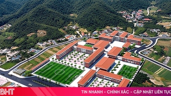 Sẵn sàng khởi công 2 trường học vùng biên ở Hà Tĩnh