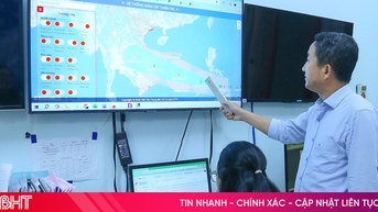Chuyên gia cảnh báo nguy cơ ảnh hưởng của bão số 13 đến Hà Tĩnh