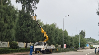 BSR chủ động ứng phó bão Số 13, đảm bảo an toàn NMLD Dung Quất và hỗ trợ người dân địa phương tránh trú