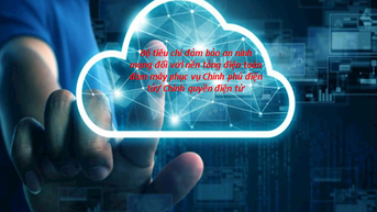 លក្ខណៈវិនិច្ឆ័យសម្រាប់ការធានាសុវត្ថិភាពបណ្តាញសម្រាប់វេទិកាកុំព្យូទ័រលើពពកដែលបម្រើឱ្យរដ្ឋាភិបាលអេឡិចត្រូនិក/រដ្ឋាភិបាលអេឡិចត្រូនិក