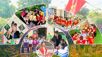 Hành trình gieo chữ nơi biên cương Tổ quốc