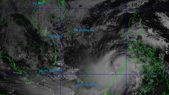 Loạt yếu tố khiến bão số 13 Kalmaegi có cường độ rất mạnh