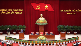 Hội nghị Trung ương 14 tập trung vào hai nội dung lớn