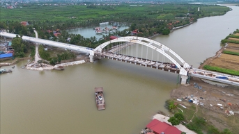 Kỳ vọng những cây cầu mới nối đôi bờ sông Kinh Môn