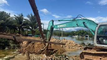 Xã Vạn Hưng triển khai các phương án phòng, chống cơn bão số 13