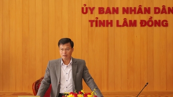 Chuẩn bị cho Festival Hoa Đà Lạt - Lâm Đồng lần thứ nhất năm 2026