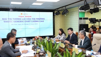 Việt Nam sẽ dẫn đầu tăng trưởng thị trường thuốc generic Đông Nam Á