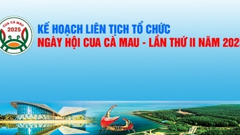 Kế hoạch liên tịch tổ chức Ngày hội Cua Cà Mau – Lần thứ II năm 2025