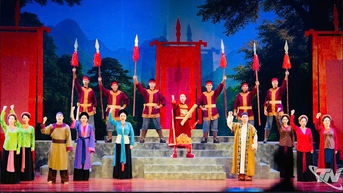 Giữ 'hồn chèo' giữa thời hiện đại