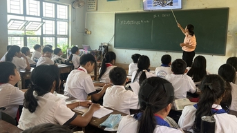 Học sinh phía tây Gia Lai cũng nghỉ học để tránh bão số 13 Kalmaegi