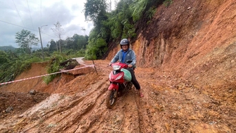 Nỗ lực thông đường tại các xã miền núi