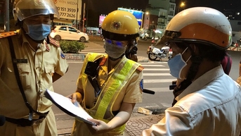 TP HCM: Tăng cường kiểm soát, xử lý nghiêm vi phạm quy định về nồng độ cồn