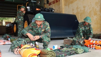 Quân khu 5 lập Sở chỉ huy phòng chống thiên tai, tìm kiếm cứu nạn tại Đắk Lắk