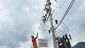 សន្ទស្សន៍ផលិតកម្មឧស្សាហកម្មបានកើនឡើង 4.75% - កាសែតអេឡិចត្រូនិក Cao Bang