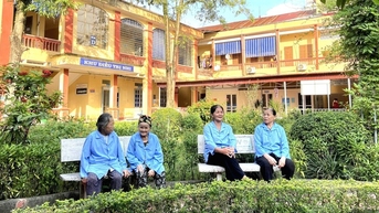 Trung tâm Y tế miền núi xây dựng cơ sở y tế Xanh - Sạch - Đẹp, nâng cao chất lượng phục vụ nhân dân