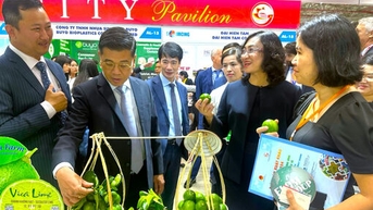 Thúc đẩy thương mại, nâng tầm sản phẩm nông nghiệp