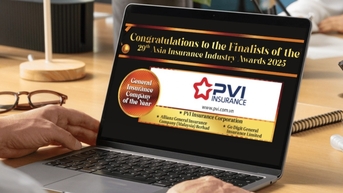 Bảo hiểm PVI ghi danh trên bản đồ giải thưởng châu lục