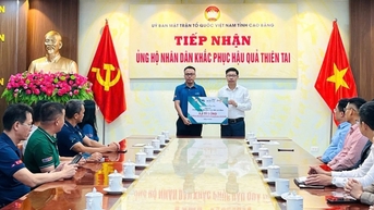 Wilmar CLV trao tặng 15 tỷ đồng hỗ trợ người dân các tỉnh miền Bắc và miền Trung