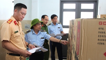 Kiểm kê, tiêu hủy 20 mặt hàng trị giá trên 370 triệu đồng