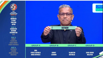 Đội tuyển Việt Nam chạm trán á quân Thái Lan tại VCK futsal châu Á 2026