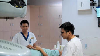 Vinmec điều trị thành công ung thư tiền liệt tuyến nhờ phác đồ xạ trị mới nhất