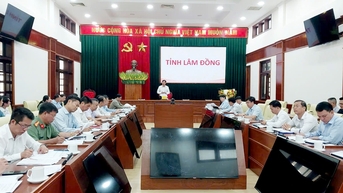 Lâm Đồng yêu cầu giải ngân vốn đầu tư công phải thực chất, hiệu quả