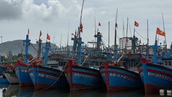 Gia Lai lập Sở chỉ tuy tiền phương ứng phó bão số 13