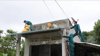 Quảng Ngãi: Chủ động từ sớm, từ xa ứng phó với bão số 13