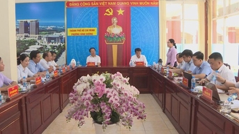 Thành ủy giám sát tiến độ triển khai Kế hoạch 249 tại phường Bình Dương