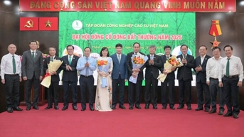 VRG đặt mục tiêu doanh thu 2025 tối thiểu trên 32.000 tỷ đồng