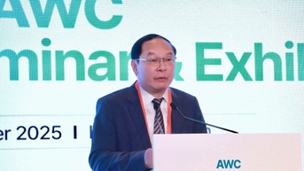 Hợp lực chính sách, công nghệ giải quyết các thách thức ngành nước