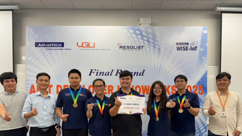 Chung kết Cuộc thi InnoWorks 2025: Nhóm sinh viên Đại học Việt Đức đạt giải nhất