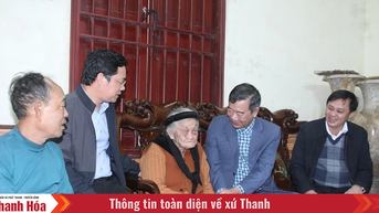 Công ty Điện lực Thanh Hóa thăm hỏi, tặng quà Mẹ Việt Nam Anh hùng