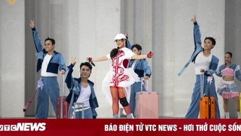 Bella Vũ gây ấn tượng trong thiết kế 'Tiên nữ hóa rồng' của NTK Huỳnh Thực