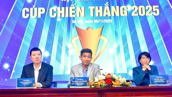 Khởi động giải thưởng Cúp Chiến thắng 2025 mùa giải thứ 10
