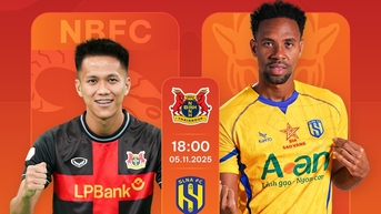 Trực tiếp bóng đá Ninh Bình vs SLNA: Khó cản chủ nhà