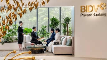 BIDV បង្កើនស្តង់ដារសម្រាប់សេវាធនាគារបុព្វលាភ