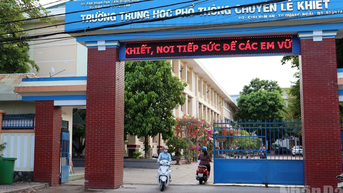 Quảng Ngãi: Học sinh nghỉ học từ chiều ngày 6/11 để bảo đảm an toàn trước bão số 13