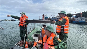 Đà Nẵng và đặc khu Lý Sơn (Quảng Ngãi) chủ động ứng phó bão số 13
