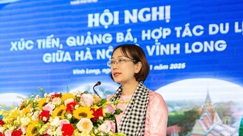 Hội nghị xúc tiến, quảng bá, hợp tác phát triển du lịch giữa Hà Nội và Vĩnh Long