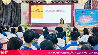 Nâng cao kiến thức phòng, chống tác hại của thuốc lá cho 100 cán bộ, đoàn viên thanh niên