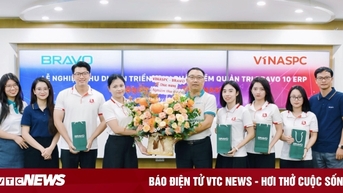 VINASPC hoàn thành triển khai ERP - bước tiến trong hiện đại hóa quản trị