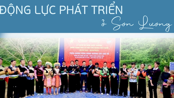 Động lực phát triển ở Sơn Lương