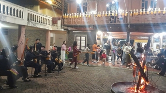 21 trường học đăng ký thuyết trình sáng kiến phát triển du lịch cộng đồng Quỳnh Sơn
