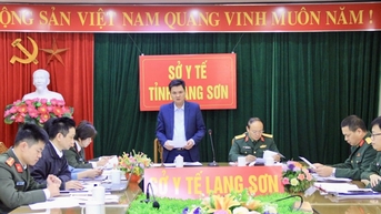 Triển khai công tác khám sức khỏe tuyển quân năm 2026