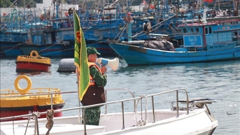 Thành lập Sở Chỉ huy tiền phương phục vụ chỉ đạo, điều hành ứng phó bão số 13