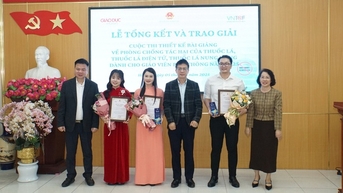 Hơn 6.800 bài giảng gióng lên “hồi chuông” cảnh tỉnh về tác hại của thuốc lá trong học đường