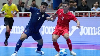 Việt Nam chạm trán Thái Lan ở Giải futsal châu Á